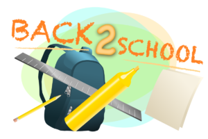 Back2School - In Person Logo