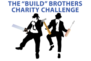 The Build Brothers Charity Challenge: Team Woodshop Logo