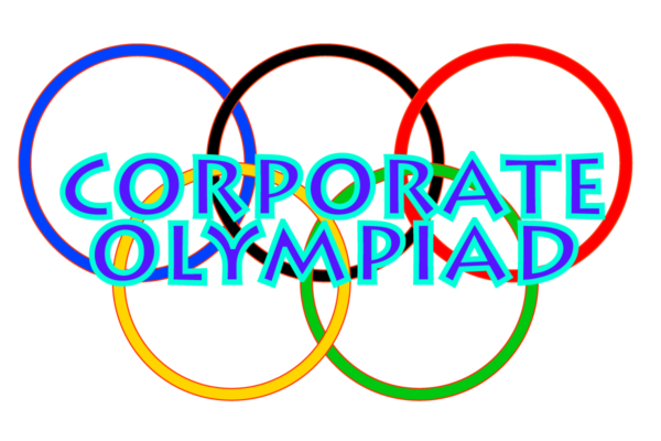Event logo for Corporate Olympiad