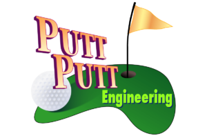 Putt-Putt Engineering Logo