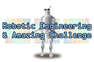 Robotic Engineering and Amazing Challenge Logo