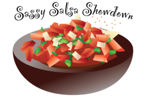 Sassy Salsa Showdown! Logo