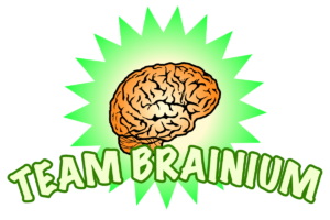 Team Brainium Game Show Logo