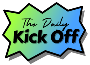 The Daily Kick-Off Logo