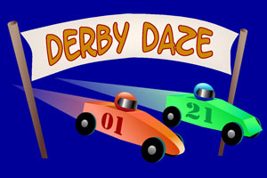 Derby Daze Logo