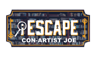 iEscape: Con-Artist Joe - In Person Logo