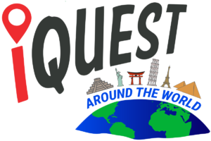iQuest Around the World - In Person Logo