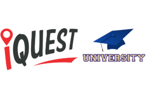 iQuest University Adventure Hunt Logo