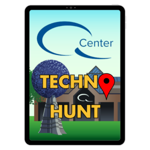 Q Center Techno-Hunt Logo