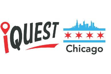 Logo for iQuest Chicago event