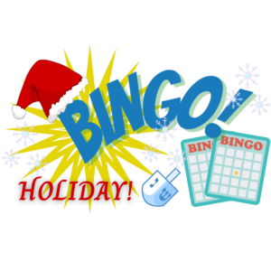 Holiday BINGO! Logo