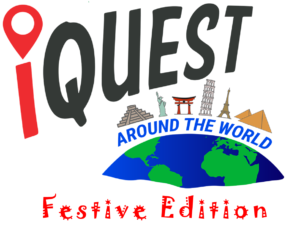 iQuest Around the World - Festive Edition Logo