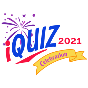iQuiz 2021 Celebration! Logo