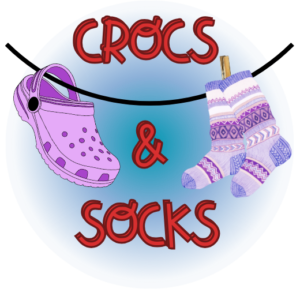 Crocs & Socks Logo