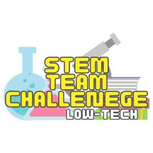 STEM Team Challenge - Low-Tech Logo