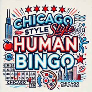 Chicago-Style Human Bingo Logo