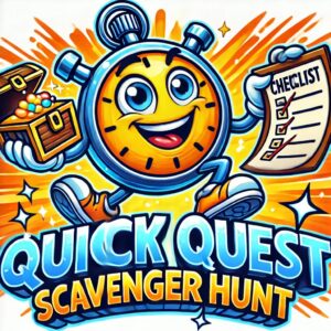 Quick Quest Scavenger Hunt Logo
